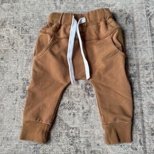 Little Bipsy Carmel Joggers Size 3-6 Months